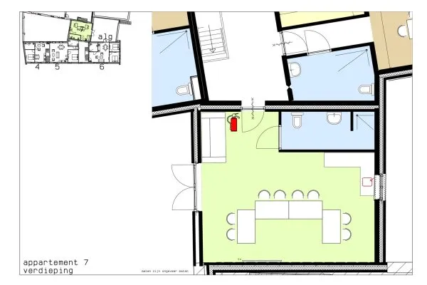 plattegrond-multifunctionele ruimte